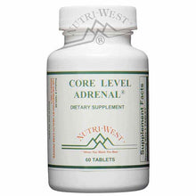 Core Level Adrenal, 60 Tablets, by Nutri-West