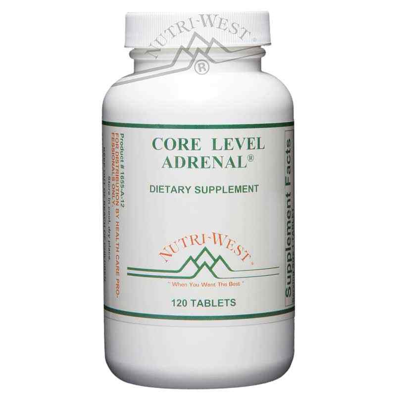 Core Level Adrenal, by Nutri-West