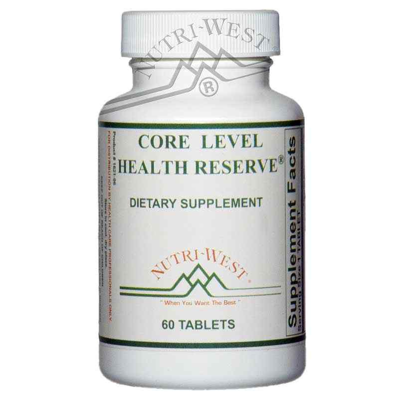 Core Leval Core Level Health Reserve, Nutri-West – Natural Healthy Concepts