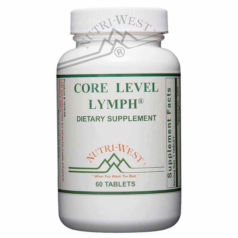 Core Leval Core Level Lymph, Nutri-West – Natural Healthy Concepts