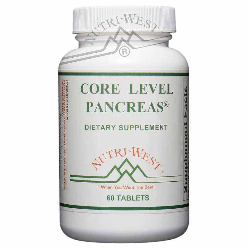 Core Level Pancreas, by Nutri-West