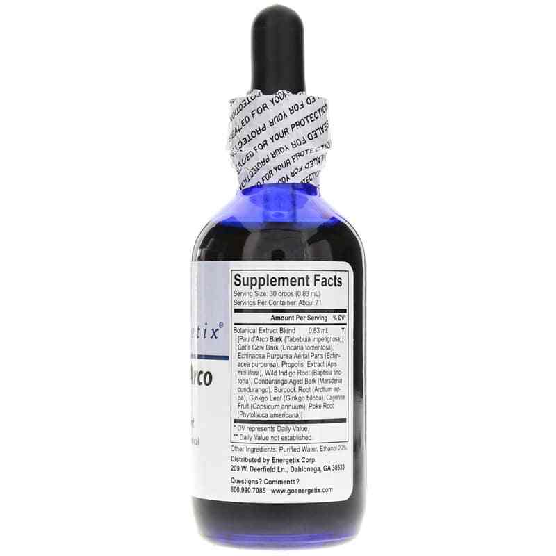 Core Pau D Arco Blend, by Energetix, image #2