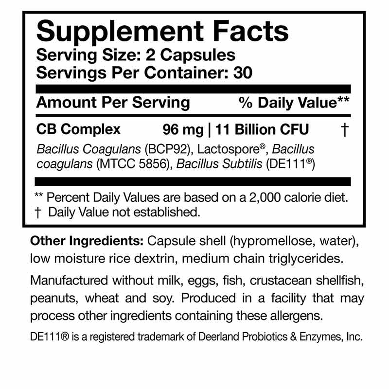 CoreBiotic Spore Based Probiotic, by Researched Nutritionals, image #2