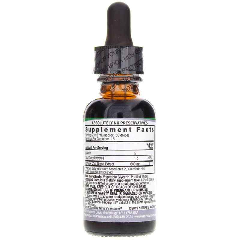 Cornsilk Alcohol-Free, by Natures Answer, image #2