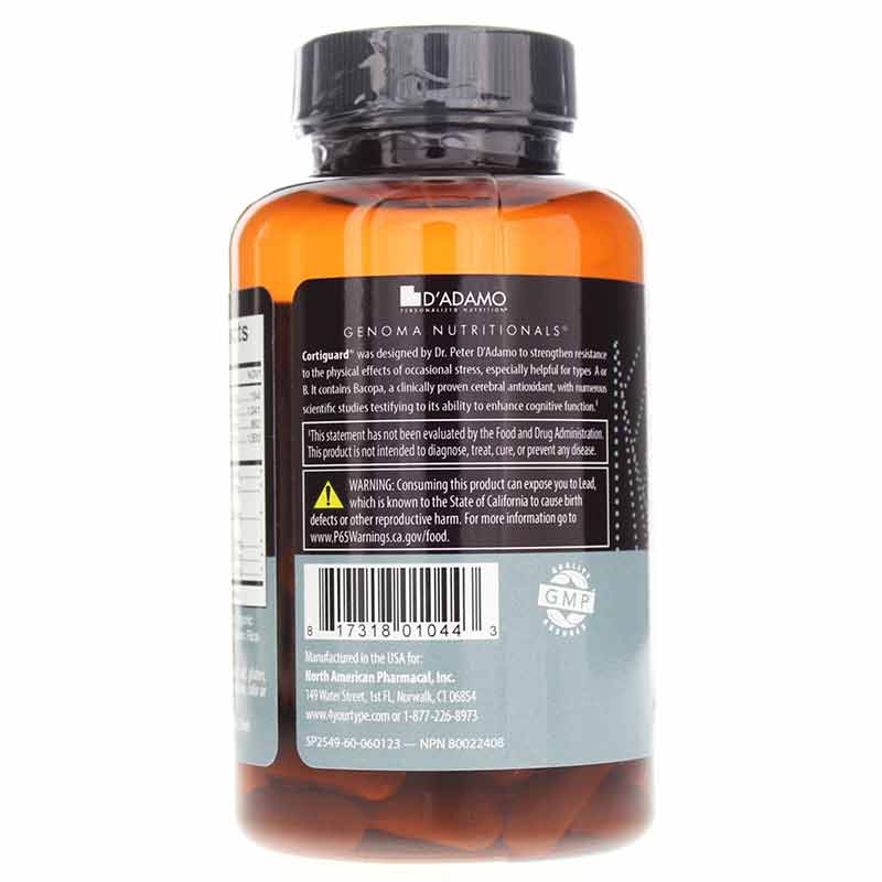 Cortiguard, by D Adamo Personalized Nutrition, image #3