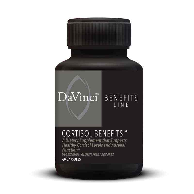 Cortisol Benefits, by DaVinci Labs