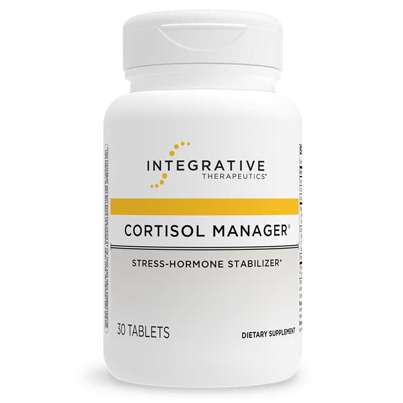 Cortisol Manager, 30 Tablets, by Integrative Therapeutics