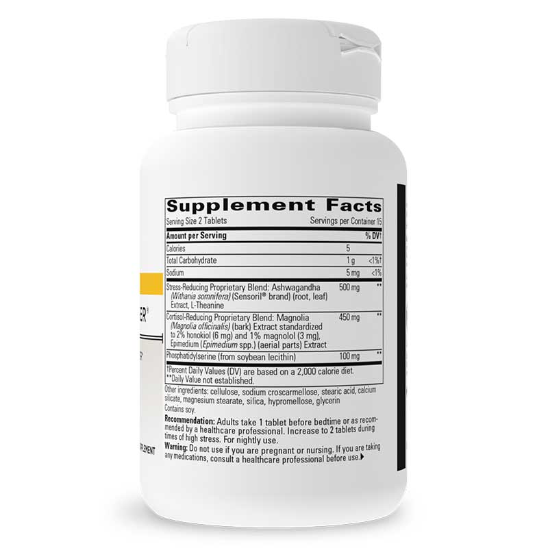 Cortisol Manager, 30 Tablets, by Integrative Therapeutics, image #3