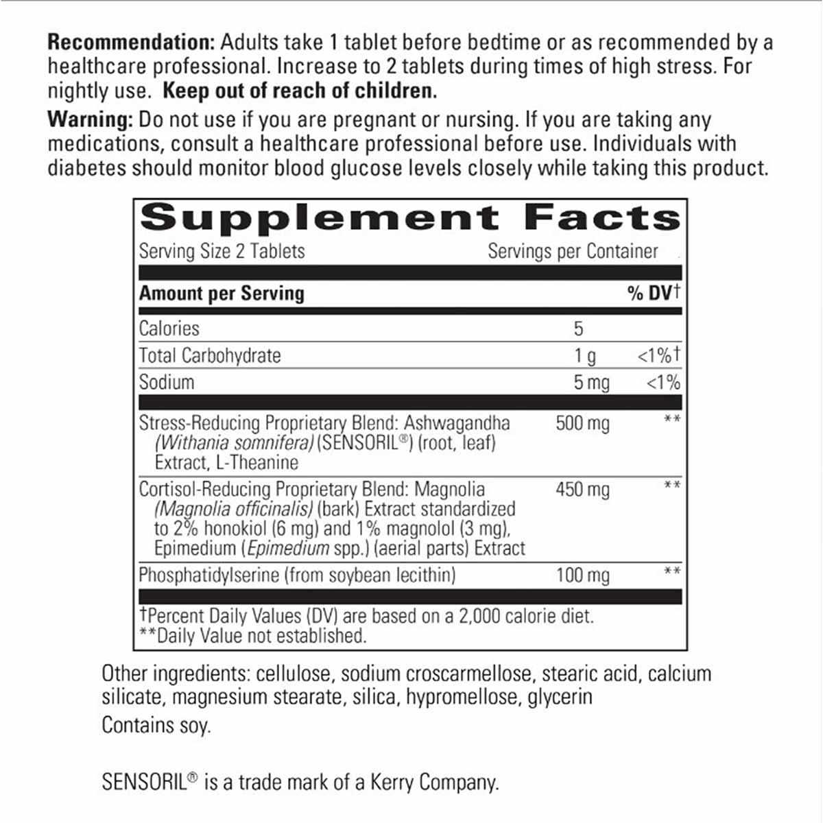 Cortisol Manager, by Integrative Therapeutics