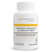 Cortisol Manager Allergen Free, 30 Veg Capsules, by Integrative Therapeutics