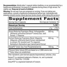 Cortisol Manager Allergen Free, 30 Veg Capsules, by Integrative Therapeutics, image #4