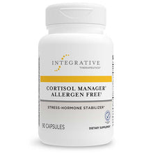 Cortisol Manager Allergen Free, 90 Veg Capsules, by Integrative Therapeutics