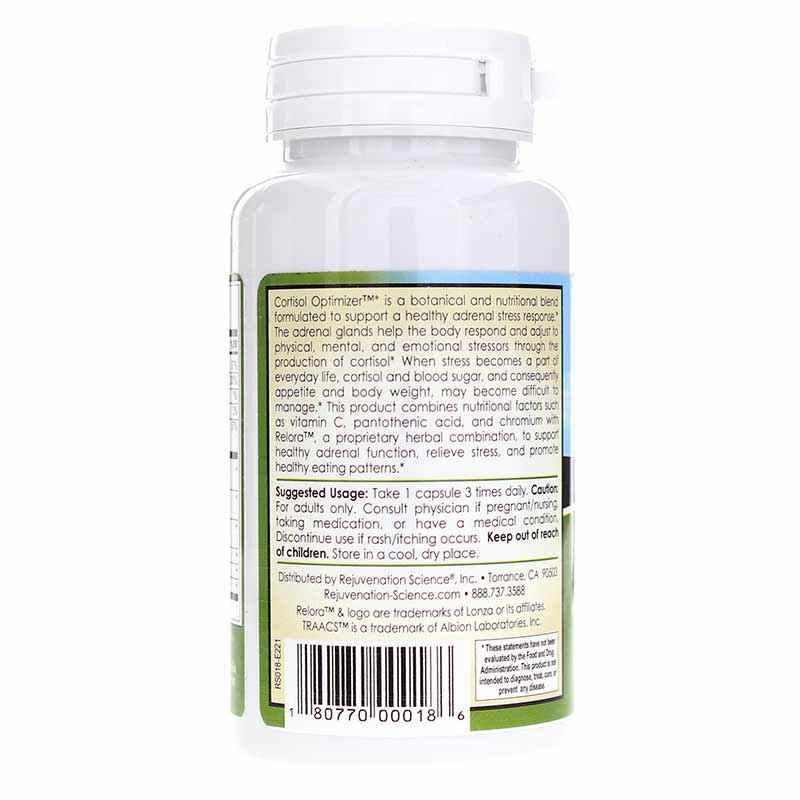 Cortisol Optimizer, by Rejuvenation Science, image #3