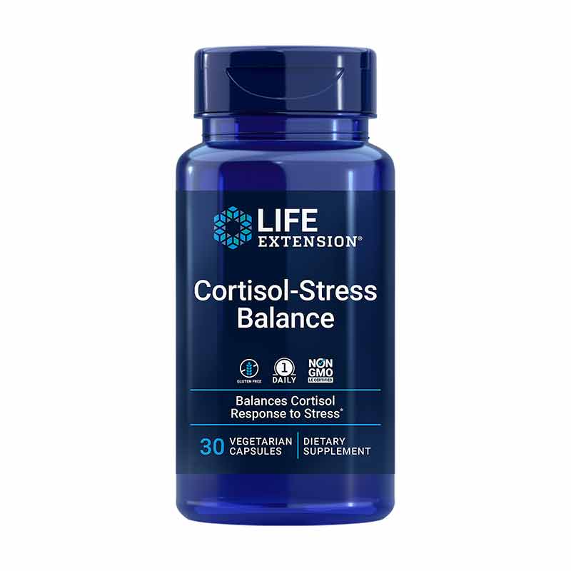 Cortisol-Stress Balance, by Life Extension