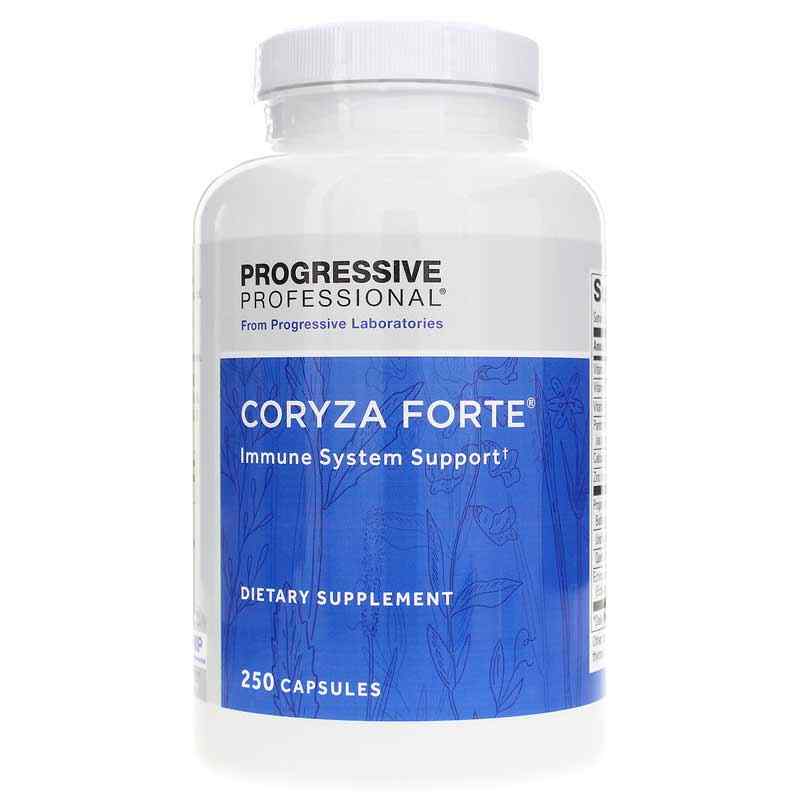 Coryza Forte, 250 Capsules, by Progressive Labs