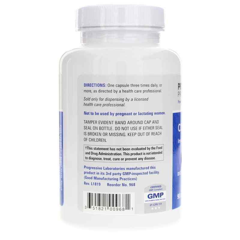 Coryza Forte, 90 Capsules, by Progressive Labs, image #3