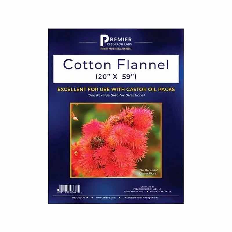Cotton Flannel Certified Organic, by Premier Research Labs