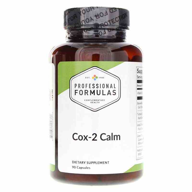 Cox-2 Calm Anti-Inflammatory and Pain Reliever Capsules, by Professional Formulas