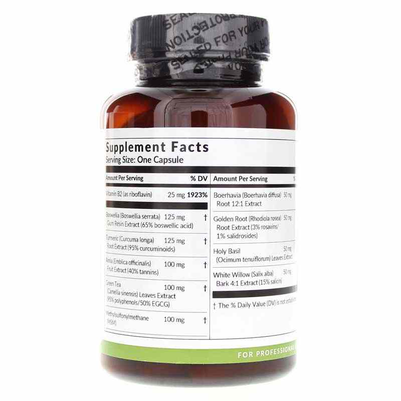 Cox-2 Calm Anti-Inflammatory and Pain Reliever Capsules, by Professional Formulas, image #2