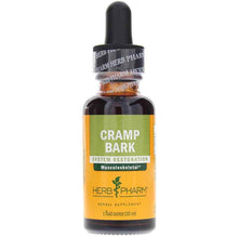 Cramp Bark Extract, 1 Oz, by Herb Pharm