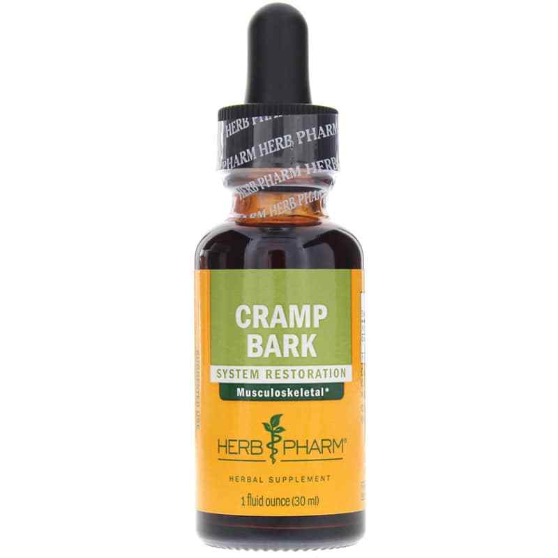 Cramp Bark Extract, 1 Oz, by Herb Pharm