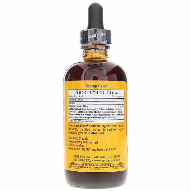 Cramp Care, 4 Oz, by Herb Pharm, image #2