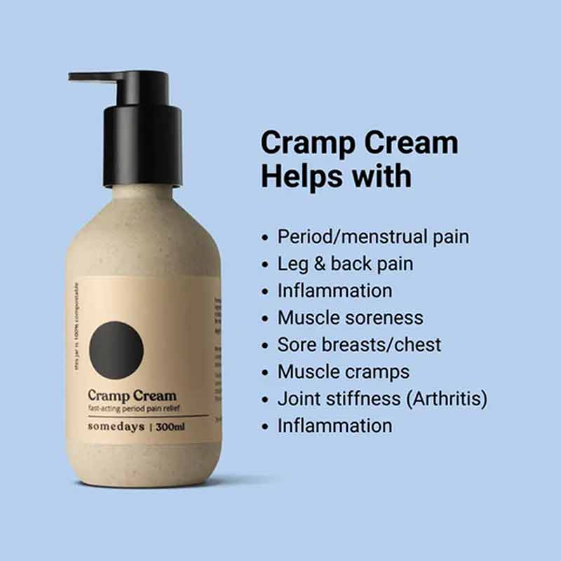Cramp Cream, 300 Ml, by Somedays, image #2