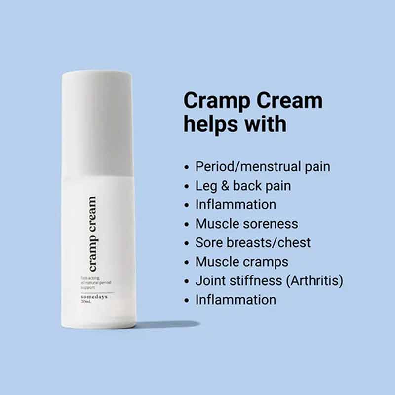 Cramp Cream, 30 Ml, by Somedays, image #2