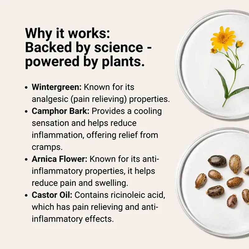 Cramp Cream, 30 Ml, by Somedays, image #4