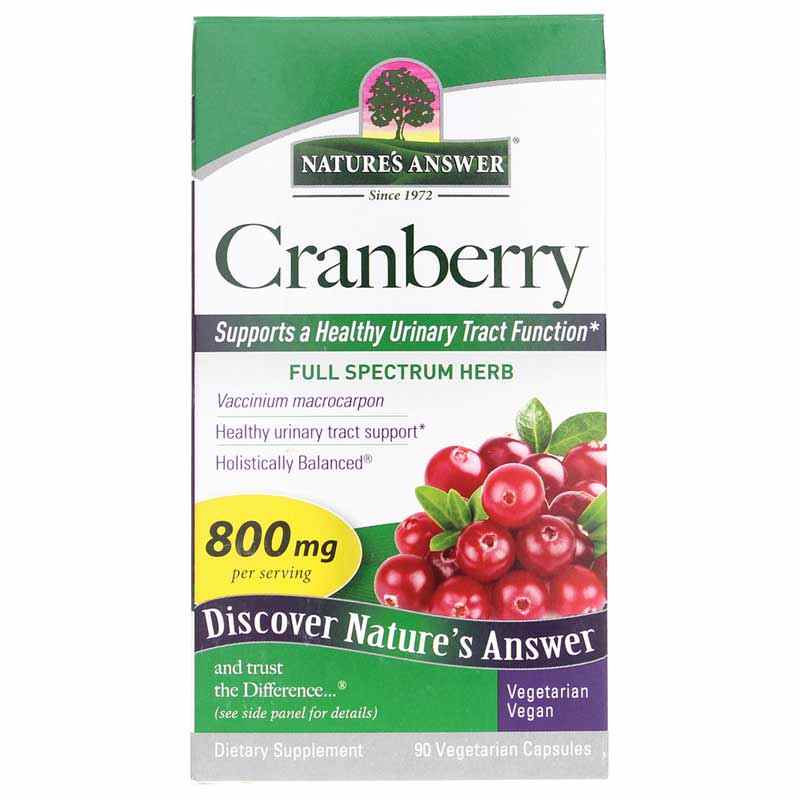 Cranberry, by Natures Answer