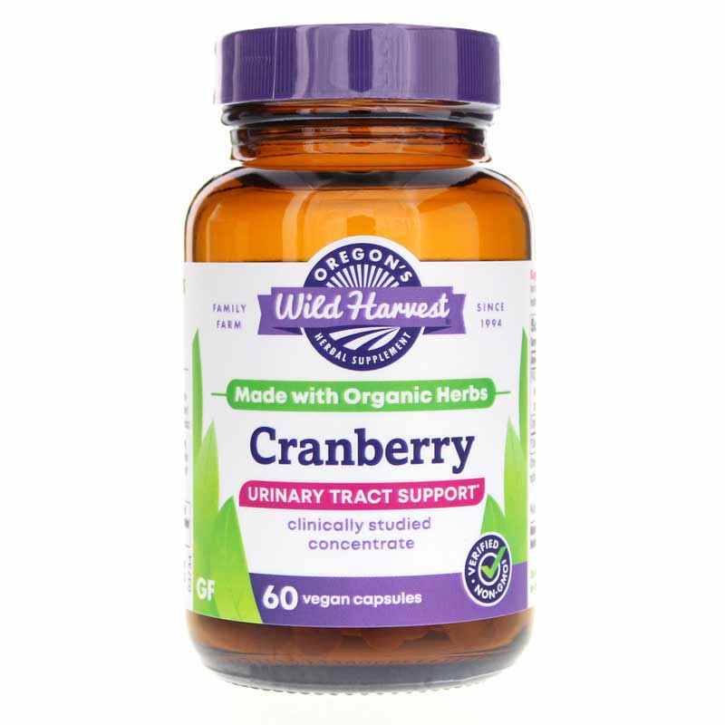 Cranberry, by Oregons Wild Harvest