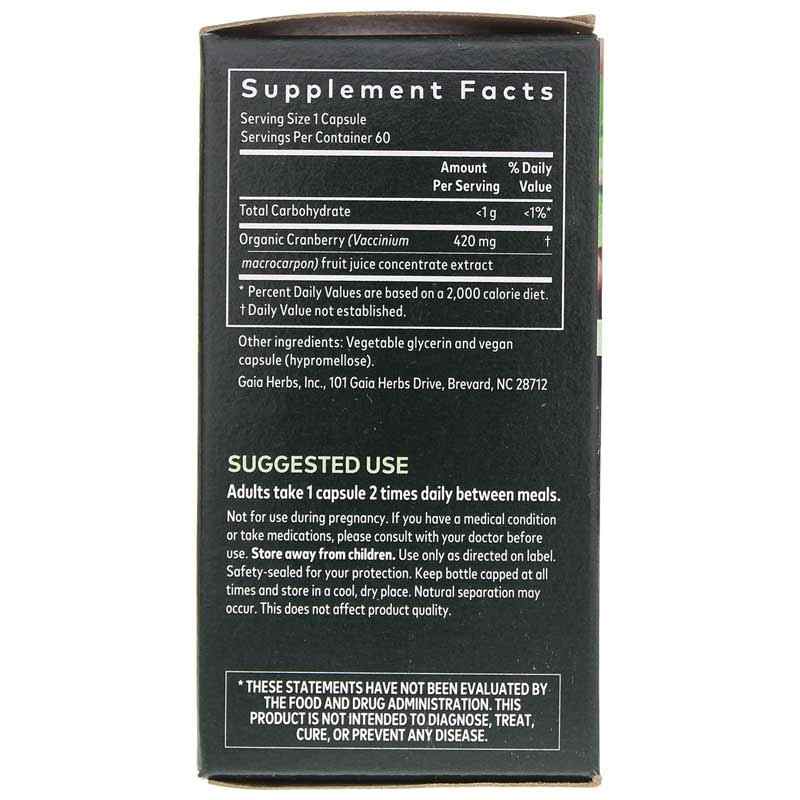 Cranberry Concentrate, by Gaia Herbs, image #2