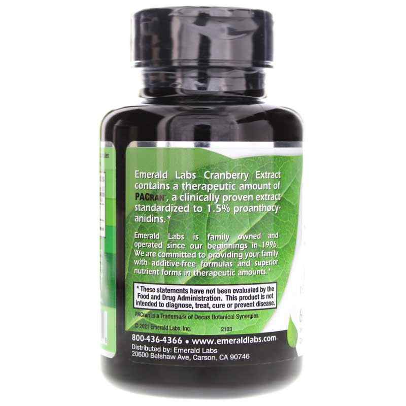 Cranberry Extract, by Emerald, image #3