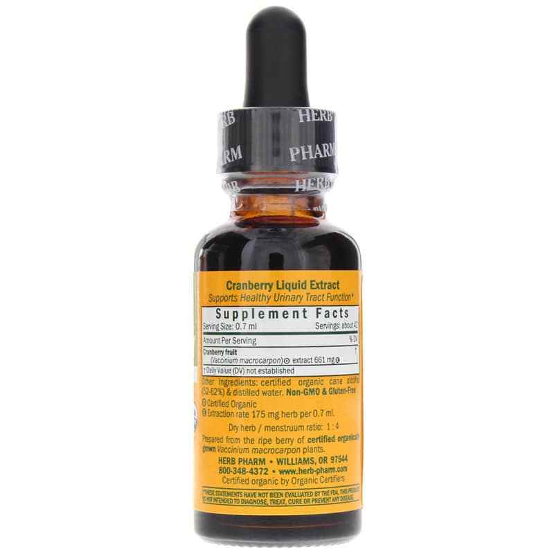 Cranberry Extract, 1 Oz, by Herb Pharm, image #2