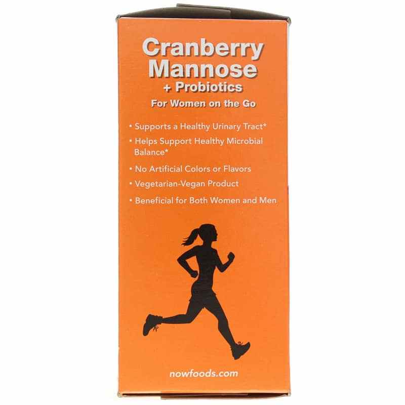 Cranberry Mannose + Probiotics, by NOW Foods, image #4