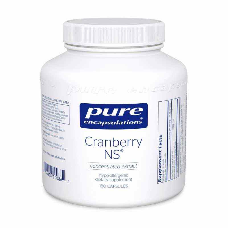 Cranberry NS, 180 Capsules, by Pure Encapsulations