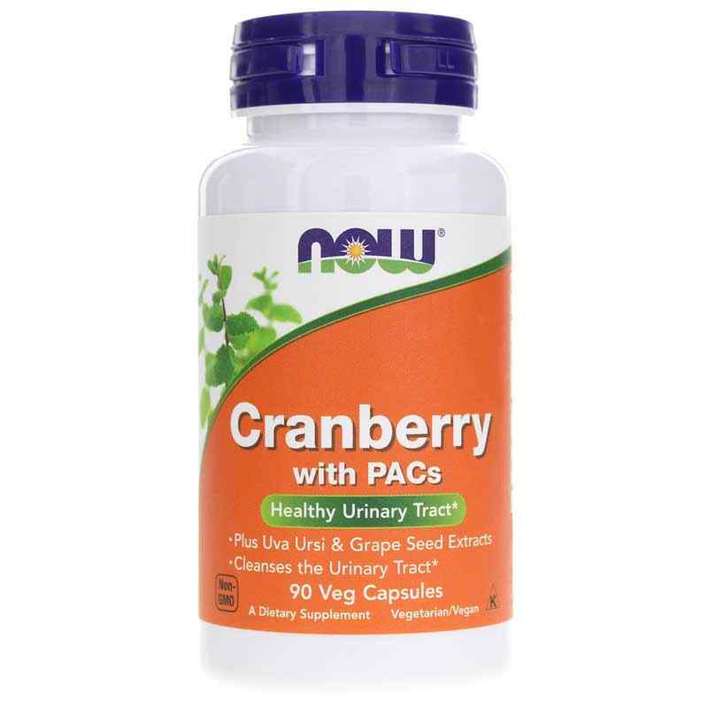 Cranberry with PACs, by NOW Foods