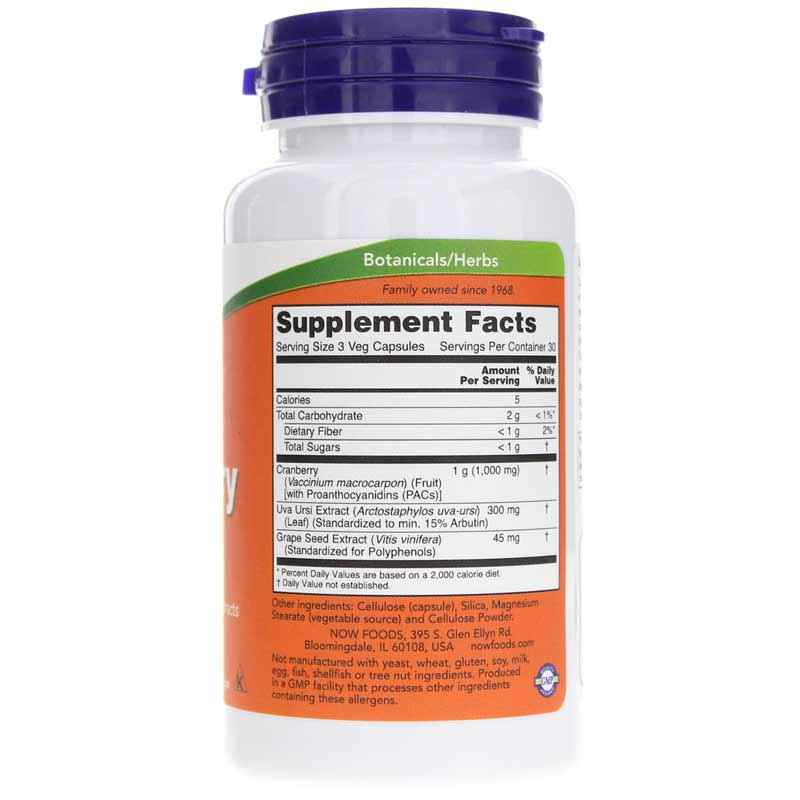 Cranberry with PACs, by NOW Foods, image #2