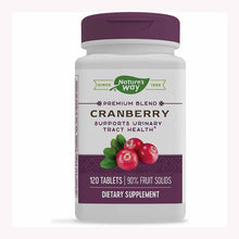 Cranberry Premium Blend, 120 Tablets, by Natures Way