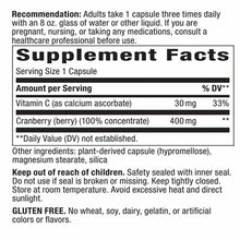 Cranberry Premium Blend Capsules, 120 Vegan Capsules, by Natures Way, image #2