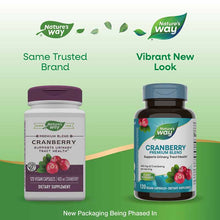 Cranberry Premium Blend Capsules, 120 Vegan Capsules, by Natures Way, image #3