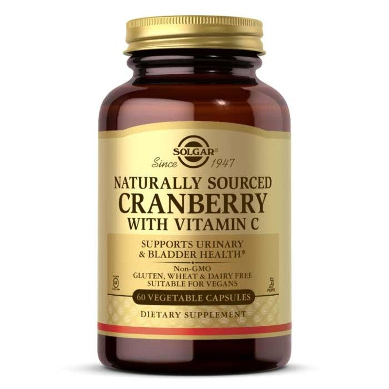 Cranberry with Vitamin C Naturally Sourced, by Solgar
