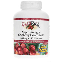 CranRich Super Strength Cranberry Concentrate, by Natural Factors