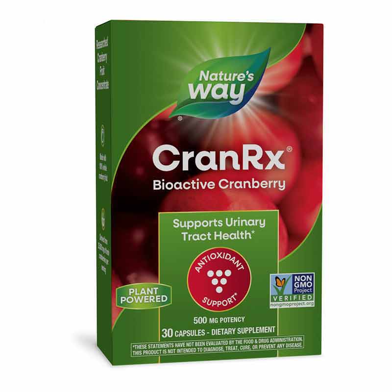 CranRx BioActive Cranberry, by Natures Way