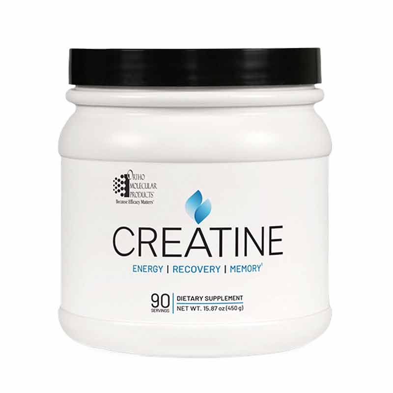 Creatine, 90 Servings, by Ortho Molecular