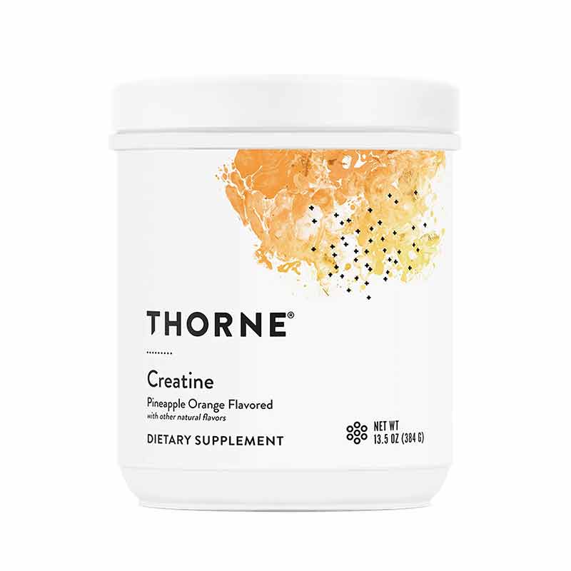 Creatine, Orange Pineapple, 13.5 Oz, by Thorne Research