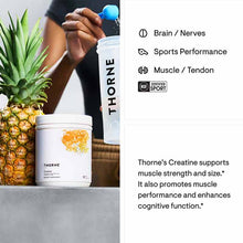 Creatine, Orange Pineapple, 13.5 Oz, by Thorne Research, image #2