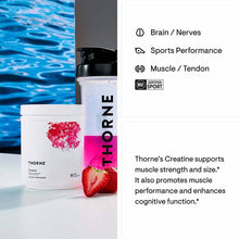 Creatine, Strawberry, 13.1 Oz, by Thorne Research, image #2