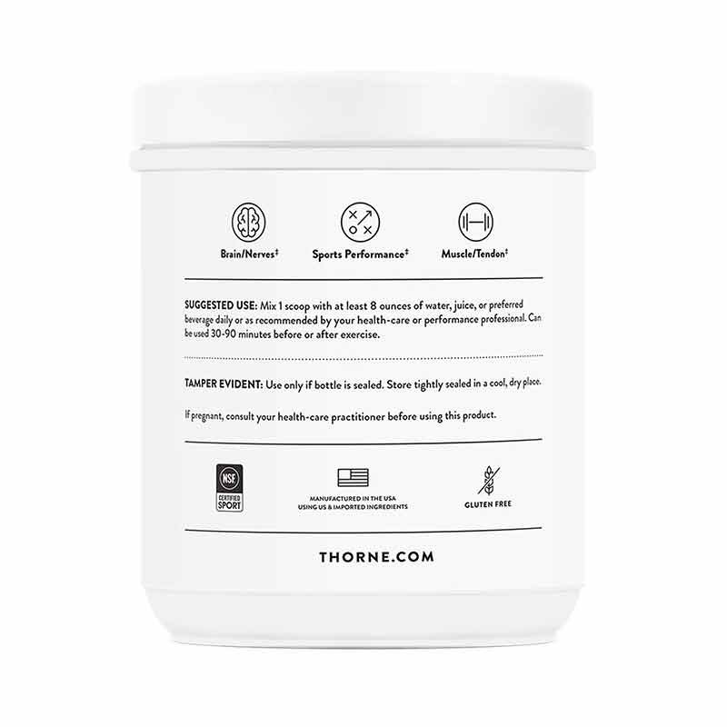 Creatine, Strawberry, 13.1 Oz, by Thorne Research, image #7