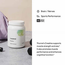 Creatine, Unflavored, 180 Servings, by Thorne Research, image #2